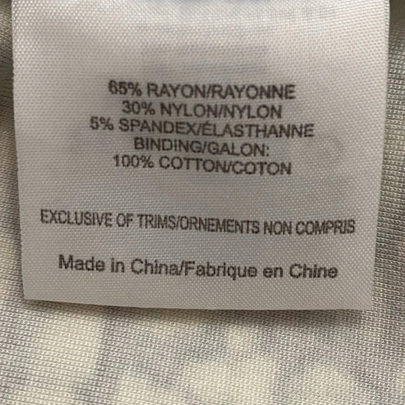 Tory Burch Geometric Print Zip Front Ponte Dress - Picture 13 of 14